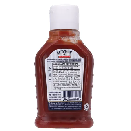 Ketchup Hemmer Premium 320g 360-2