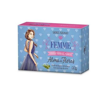 Sab alma flores fl/intense 130g