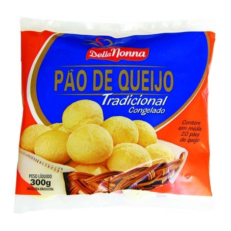 PAO DE QUEIJO DELLANONNA CONG 300