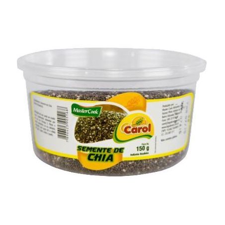 SEMENTE DE CHIA PT MASTERCOOK 150G