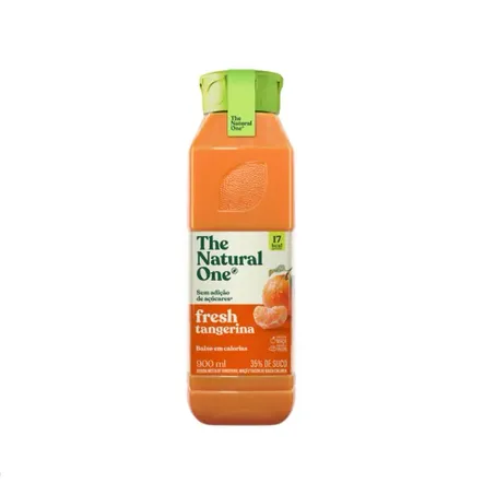 Nectar Natural One 900ml Fresh Tangerina