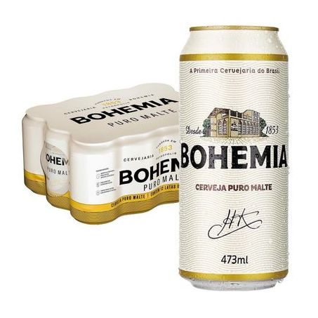 Cerveja Bohemia 473ML