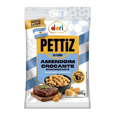 Amendoim dori pettiz parrilla argentina 120g
