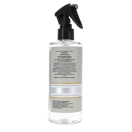 Odorizador Ambiente e Tecido Coala Cha Branco Spray 260ml 360-24