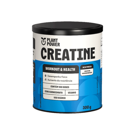 CREATINA 300G - PLANT POWER
