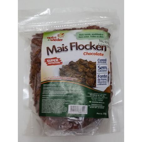 Sucrilhos nutri e wieder chocolate 150g