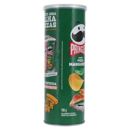 Salgadinho Pringles Batata Pizza Marguerita 105g 360-31