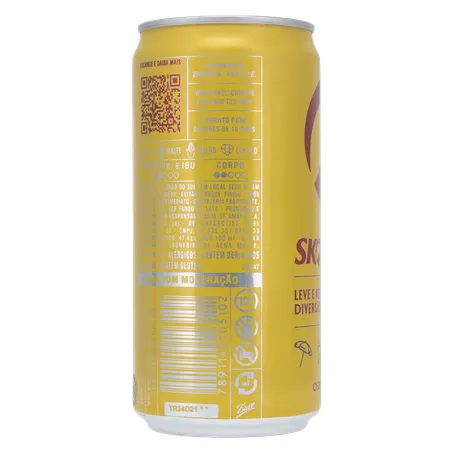 CERVEJA SKOL LATA 269ML 360-3
