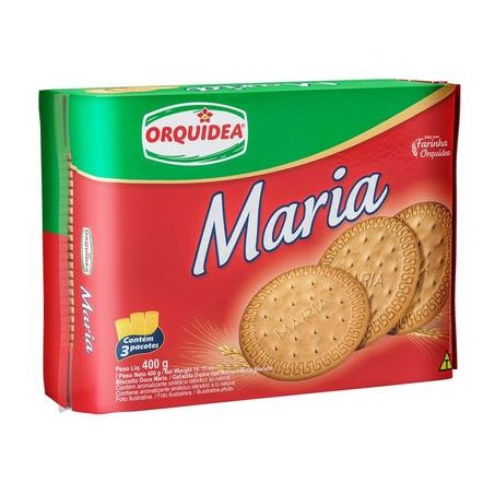 Bisc orquidea maria 320g