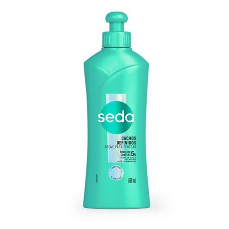 Creme pentear seda cachos 300ml