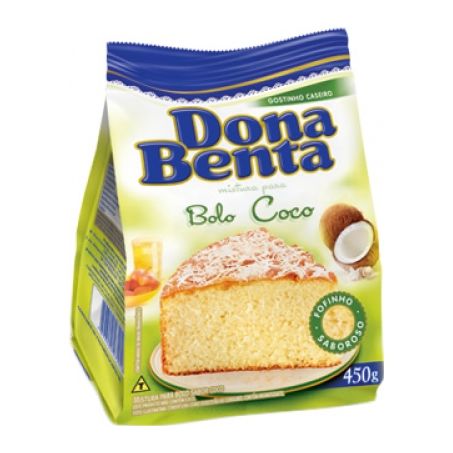 MIST BOLO DONA BENTA 450G COCO