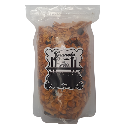 GRANOLA GOURMET DO VALLE 400G