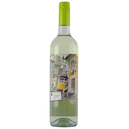 Vinho Port Porta 6 750ml Verde Branco