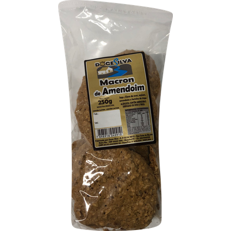 Macron doce silva 250g amendoim