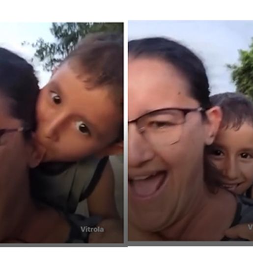 De Paraíso para o Mundo; “Freia mãe, freia” vídeo de mãe brincando com o filho viraliza 