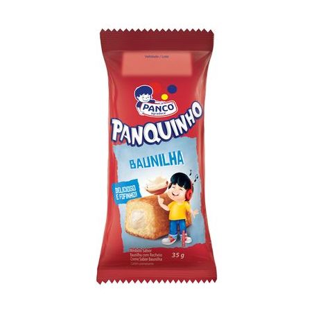 BOLO PANCO 35G BAUNILHA