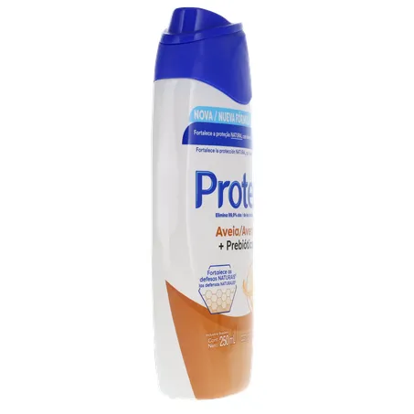 Sabonete Líquido Antibacteriano Protex Aveia + Probiótico Frasco 250ml 360-30