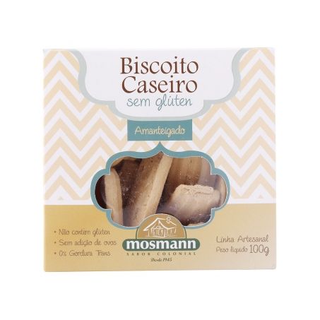 Bisc.Amant.S/Glut.Mosmann 100g