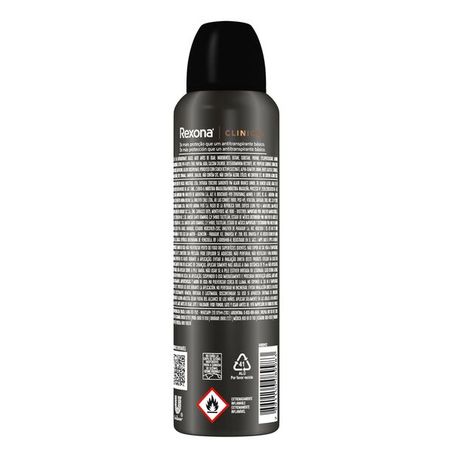 Desodorante Aerossol Rexona Clinical Intense Fresh 150Ml 360-1