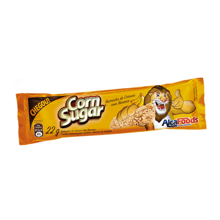 BARRA DE CEREAL ALCA FOODS COM BANANA 22G