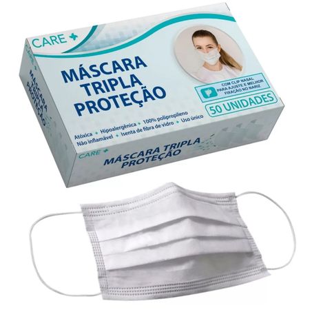 Mascara descartavel procedimentos un