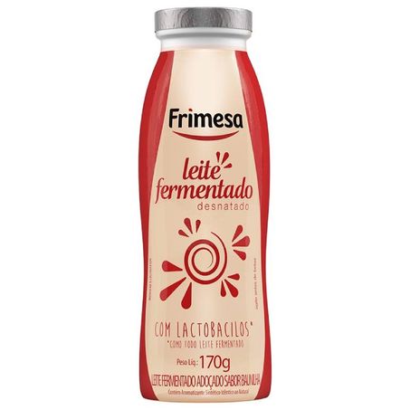 LEITE FERM FRIMESA 170G DESNATADO