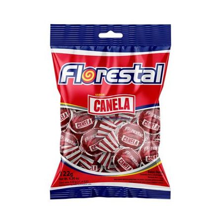 BALA BOLINHA CANELA FLORESTAL 122G