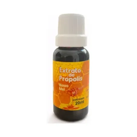 EXTRATO DE PROPOLIS NOSSO MEL 20ML