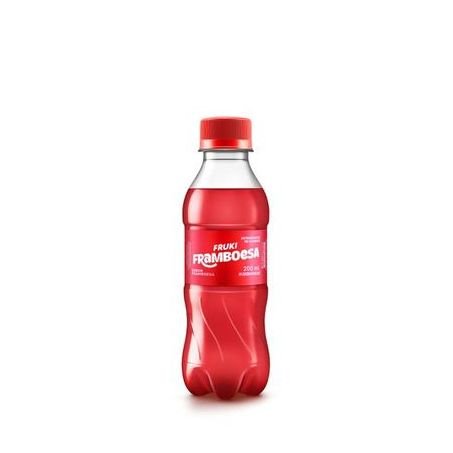 Refrigerante fruki guarana com framboesa 200ml