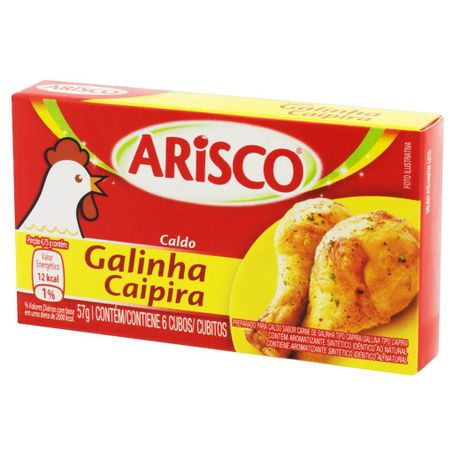 CALDO ARISCO 6 CUBOS GALI CAI 57G 360-1
