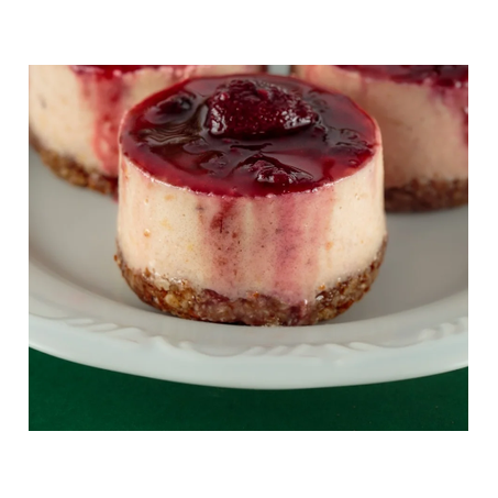 Cheescake Frutas Vermelhas Free Kitchen 95g 360-1