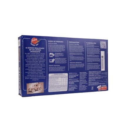 LASANHA RENATA 500G C/OVOS 360-26