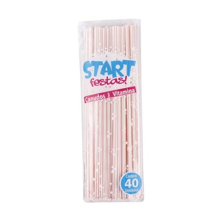 Canudo vitamina start com 40