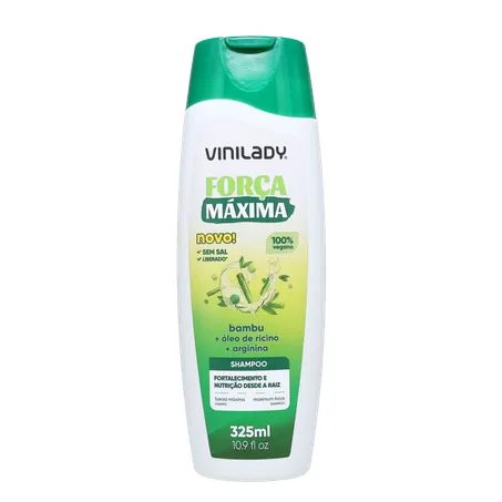 Shampoo vini lady forca maxima 325ml... 360-0