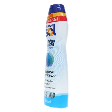 Saponaceo Cremoso Girando Sol Tradicional 300ml 360-5