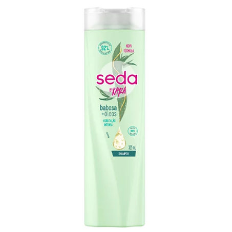 SHAMPOO SEDA BABOSA+ÓLEOS 325ML
