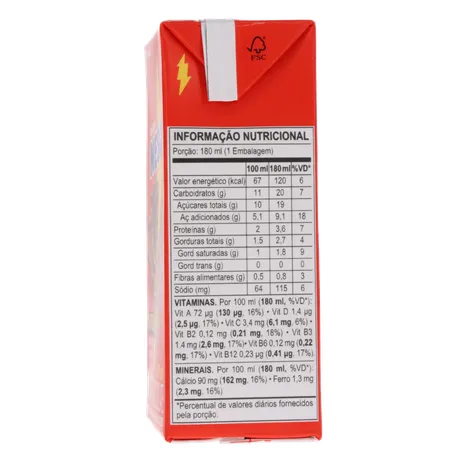 BEBIDA LÁCTEA NESCAU PRONTINHO 180ML 360-8