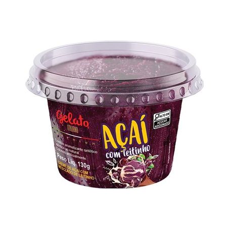 Açaí com leitinho italiana 130g