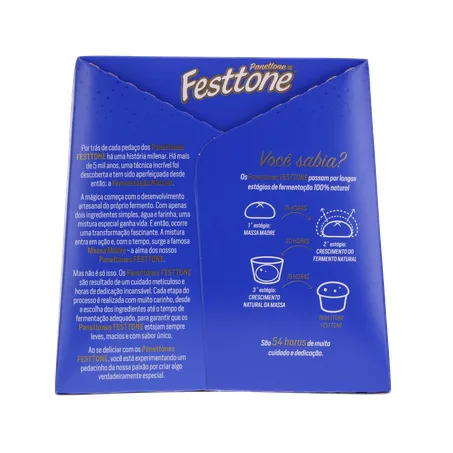 Panettone Festtone Chocolate 400G 360-27