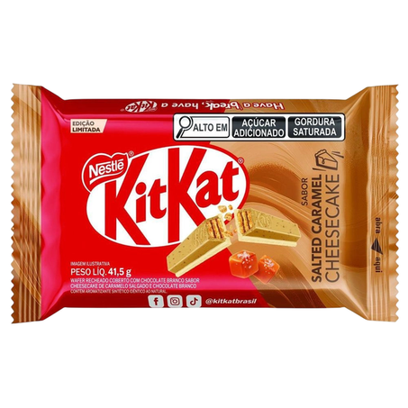 Chocolate Kit Kat Caramelo Salgado 41,5g