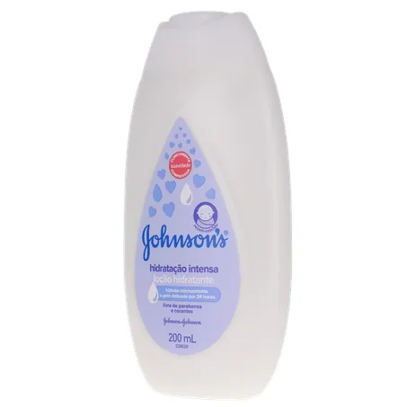 Loção Hidratante Corporal para Uso Diário Baby Hidratação Intensa JohnsonS 200Ml 360-3