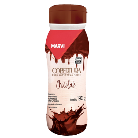 COBERTURA MARVI CHOCOLATE 190G
