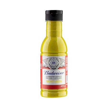 MOSTARDA BUDWEISER 400G