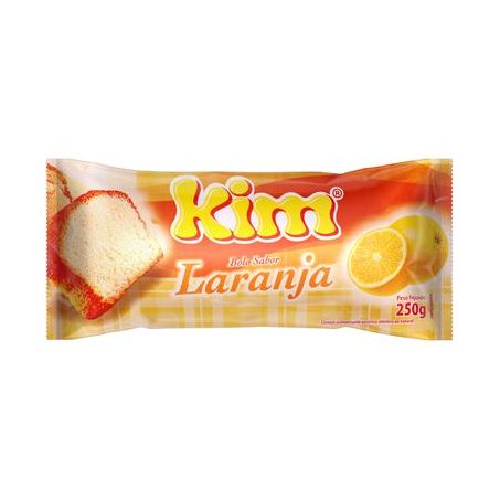 Bolo Kim Laranja 250g