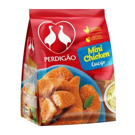 Big Chicken Perdigão Queijo Pacote 1KG