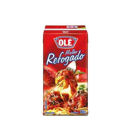 MOLHO REFOGADO CAIXA 520G