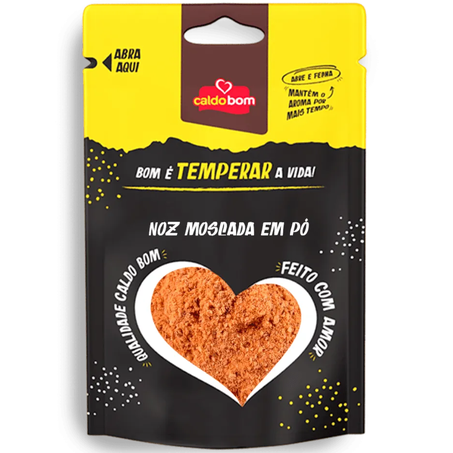 Noz moscada po caldo bom 20gr
