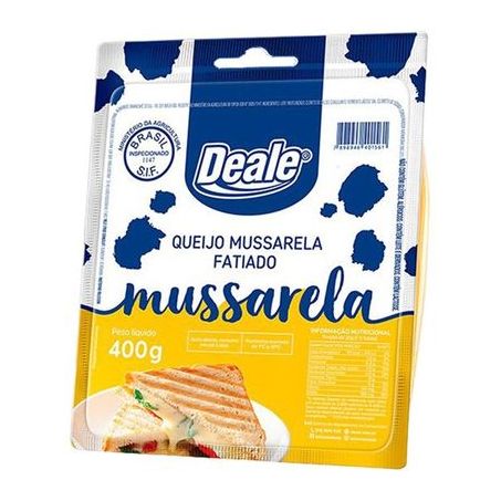 Queijo deale mussarela 300g