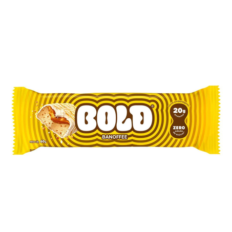 Barra proteina 20g bold 60g banoffee