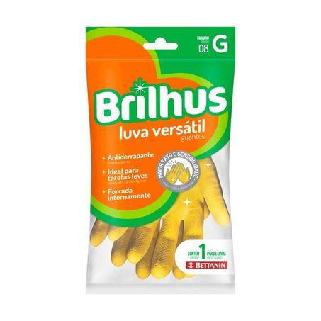 Brilhus-luva versatil latex g